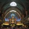 Nave central de la Catedral Notre-Dame de Montreal (Canada)