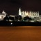 Vista nocturna de la Catedral de Palma de Mallorca