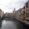 Vista de la ciudad de Girona con sus casas del Oñar