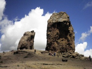 Roque Nublo en Tejeda (Isla de Gran Canaria)