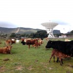 Estación de seguimiento de satélites de Robledo de Chavela (Madrid)
